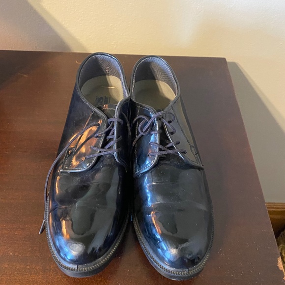 Bates Shoes Bates Patten Leather Military Uniform Shoes Poshmark